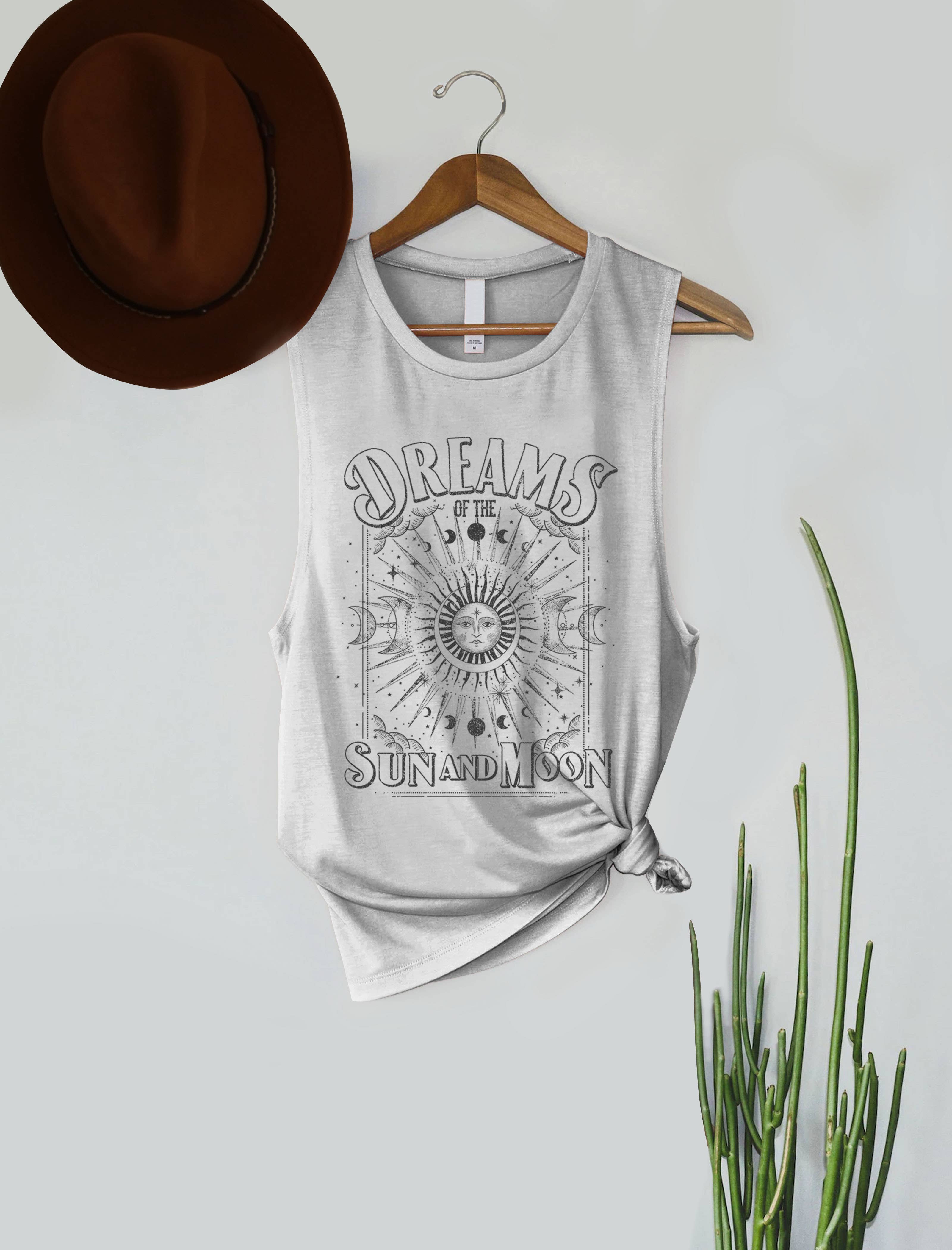 PINK NABI - Wholesale Tank Top - Women's - Dreams of the sun and moon2