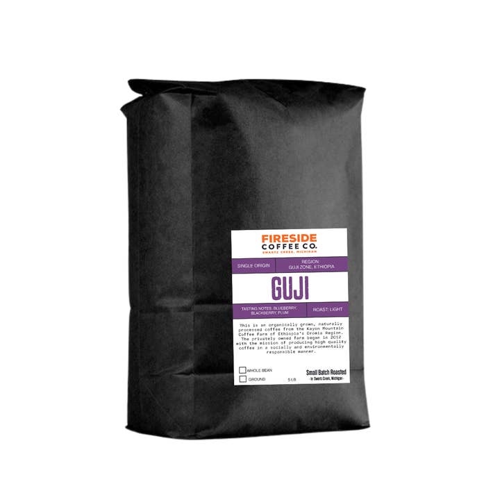 Fireside Coffee Co. - Vendita all'ingrosso Caffè in grani - Sacchetto di caffè sfuso da 5 libbre7