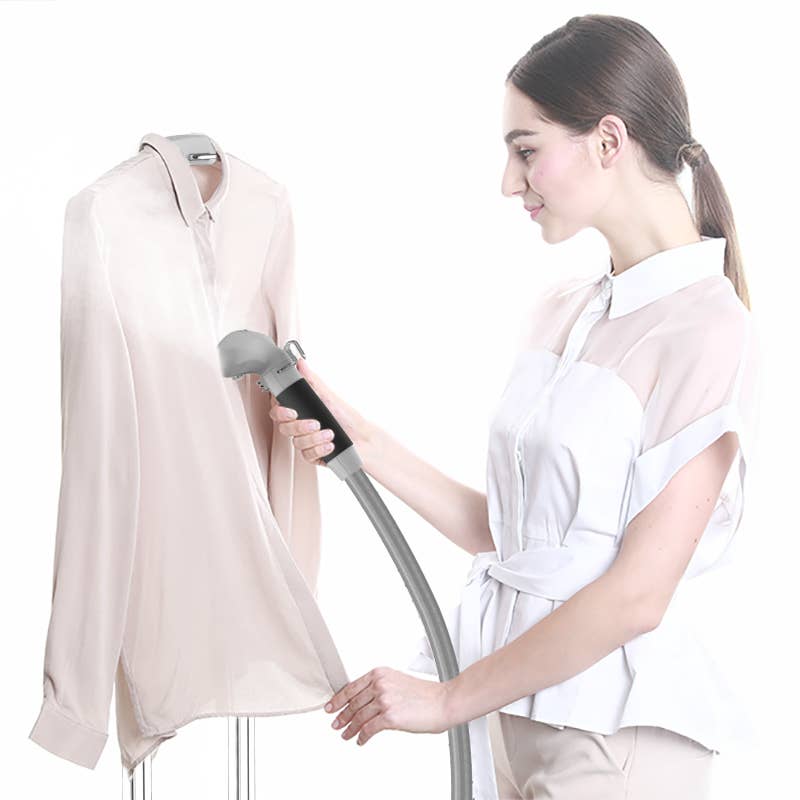 Salav-True & Tidy – Engroshandel Damper – Professionel tøjdamper med dobbelt bar m/bonus 3 stk afkalkningsmiddel5