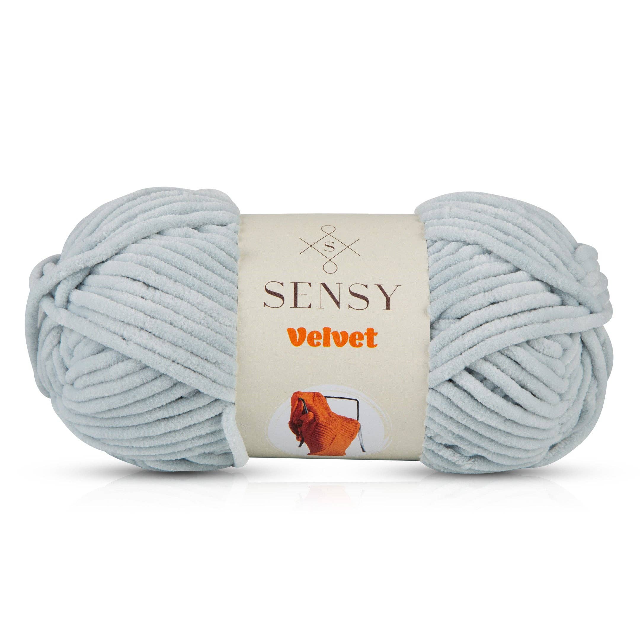Sensy - Wholesale Yarn - Sensy Velvet Yarn, Blanket Yarn, 3.5 oz, 132 Yards, Gauge 5 Bulky47