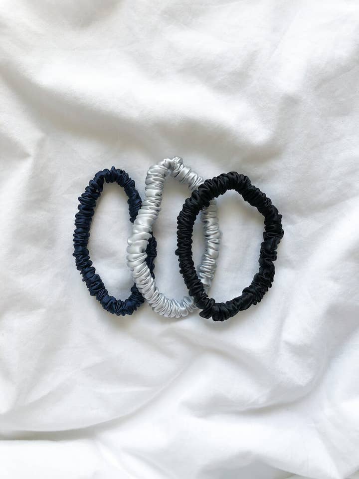 Chouchous pour cheveux MINI Pack 3 en 1 pour la vente par Silk Lovers