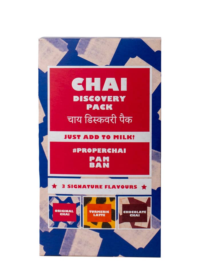 Chai Discovery Pack - Retail for wholesale by Pamban Chai & Coffee House