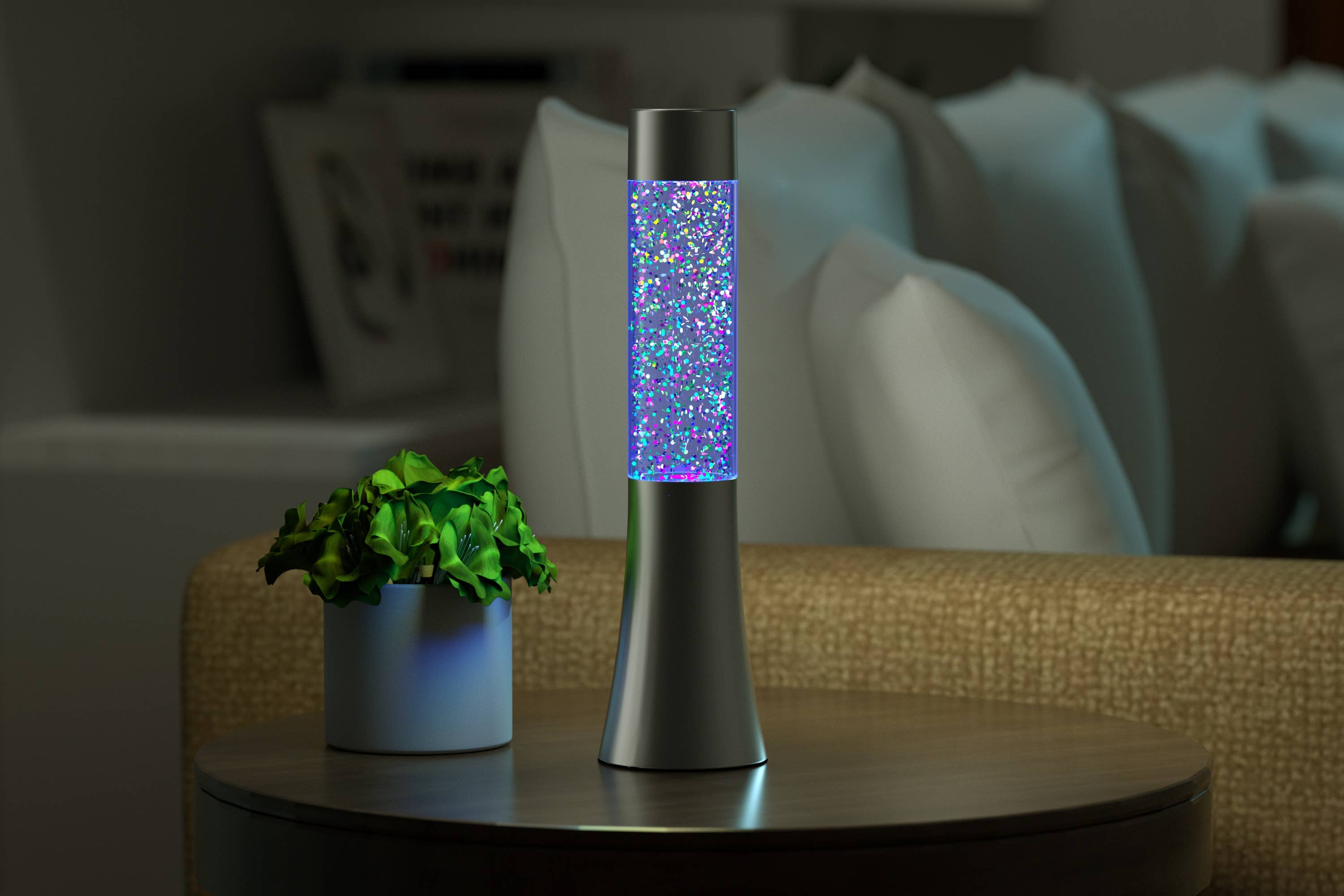 LAX Gadgets - Venta al por mayor Lámparas decorativas/de escritorio - Elegancia Luminosa: Lámparas de Lava Tech Mod – Un Resplandor Moderno41