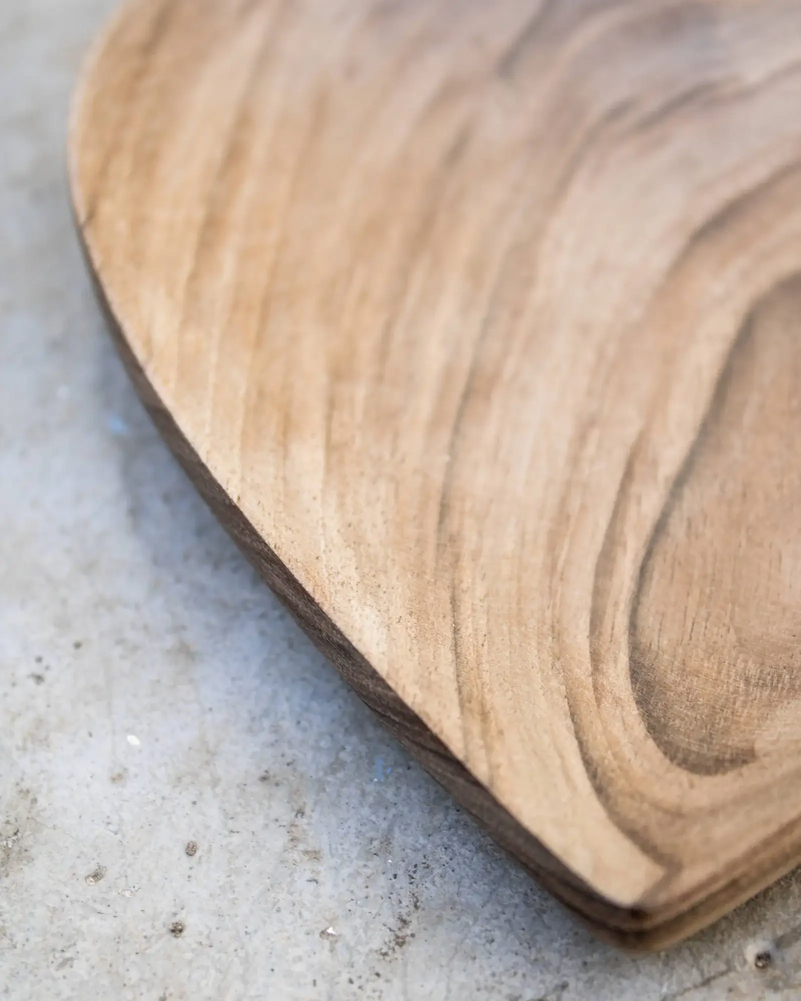 High crafty - Wholesale Decorative Plate/Dish/Bowl - Heart-Shaped Plate – Walnut Wood | Handmade in Morocco #21