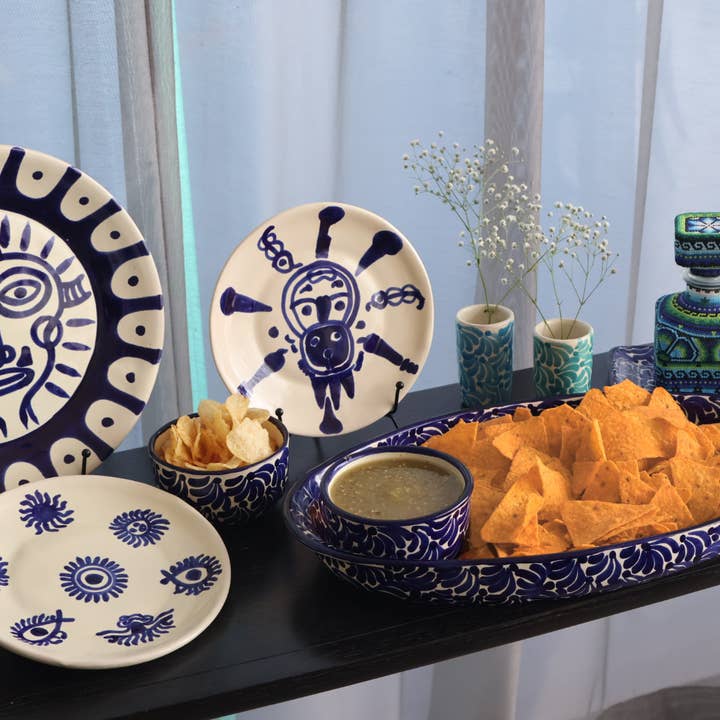 Chips & Salsa Platter for wholesale by Agave