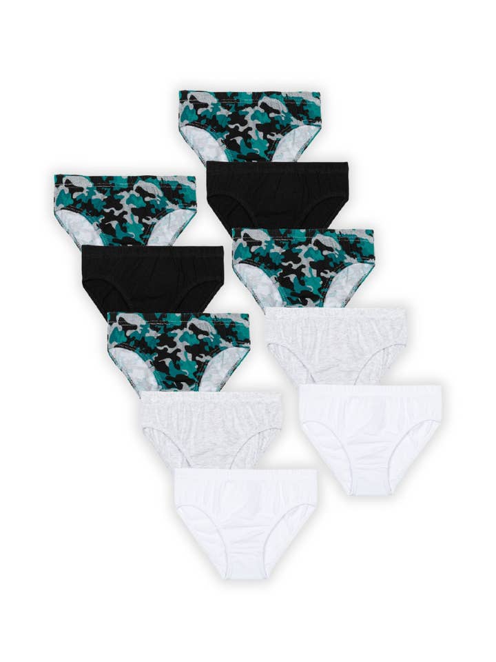 Minoti sp. z o.o. - Wholesale Underwear - Kids - 10 pack of colorful and comfortable briefs for boys4