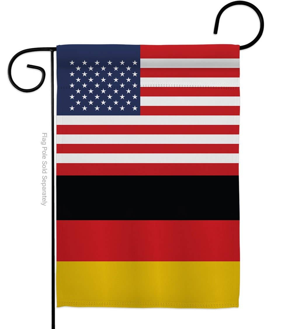 Two Group Flag Co - Wholesale Flag - Germany US Friendship Regional Nationality USA Decor Flag0