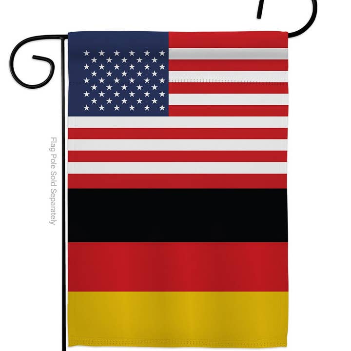 Two Group Flag Co - Wholesale Flag - Germany US Friendship Regional Nationality USA Decor Flag