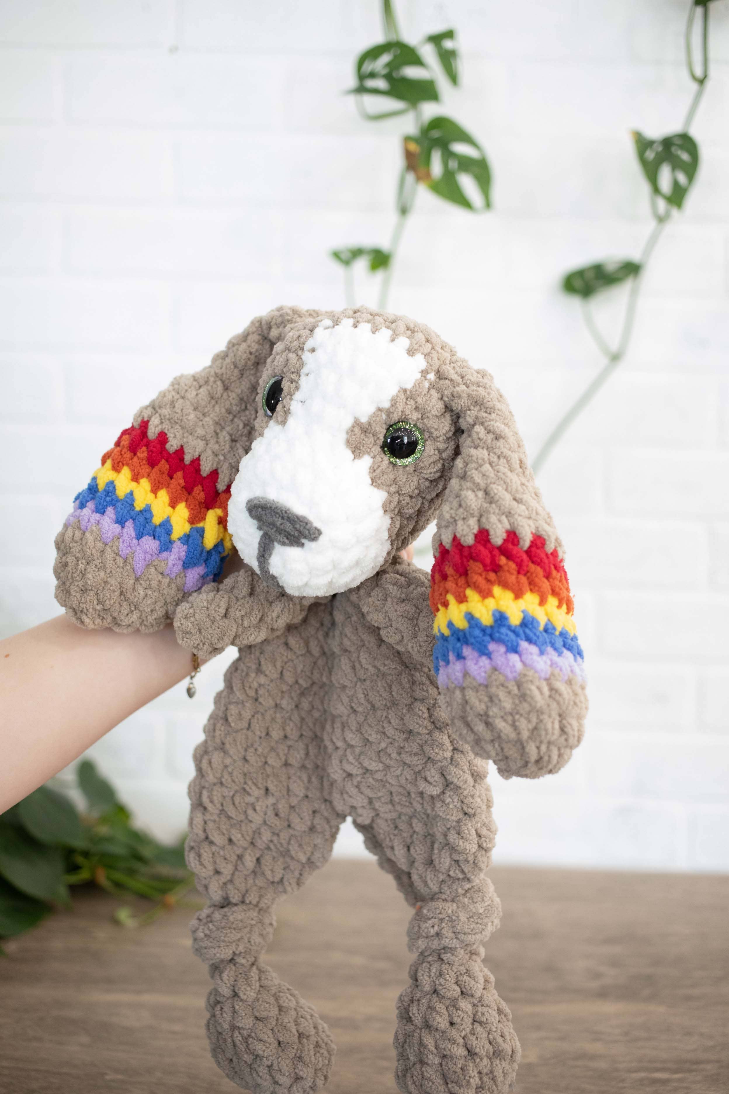 The McGarvey Workshop - Vente Peluche – enfant et bébé - Chiot Peluche, Animal en Crochet, Doudou Chiot11