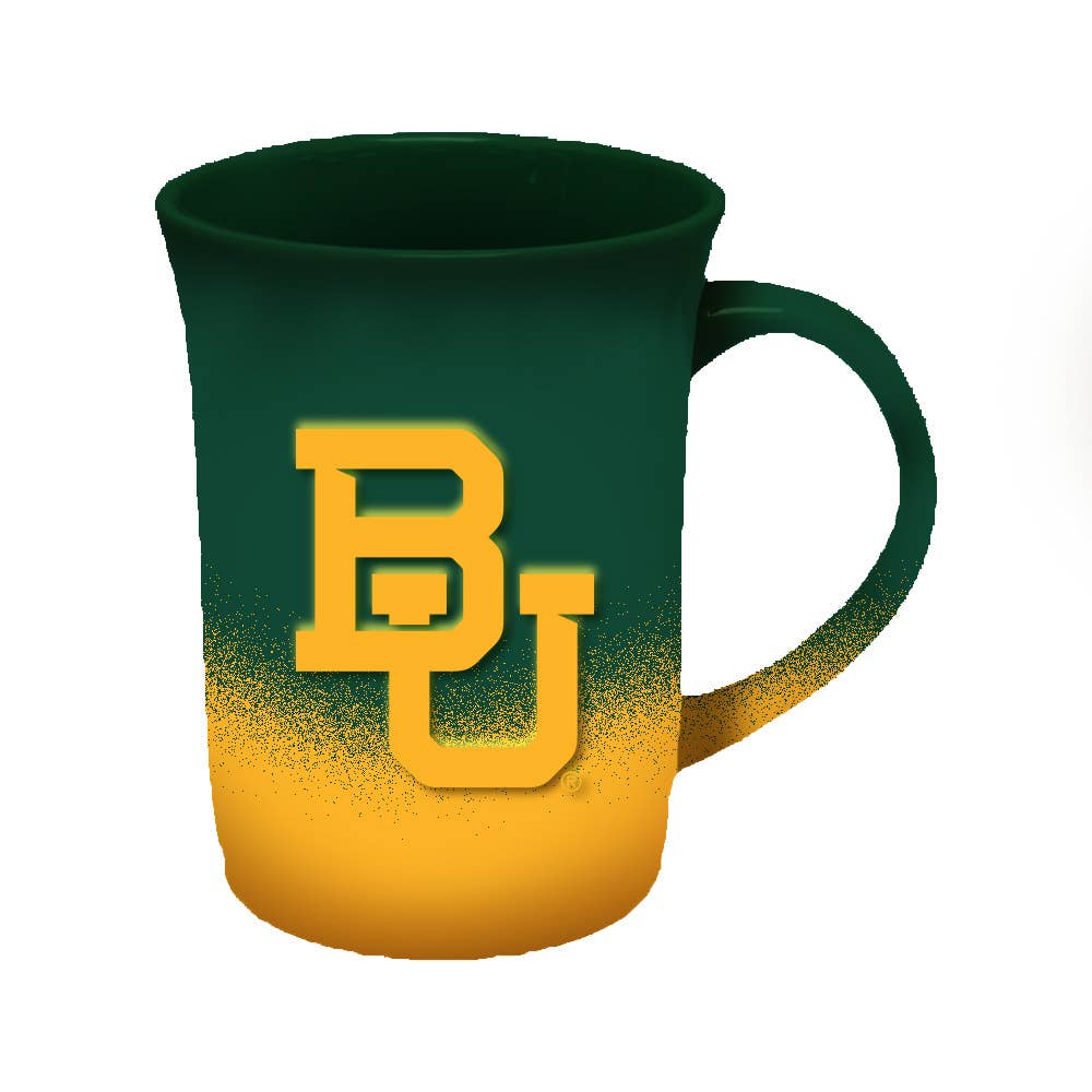 The Memory Company - Wholesale Coffee Mug - 15oz Sculpted Mug, Baylor Bears0