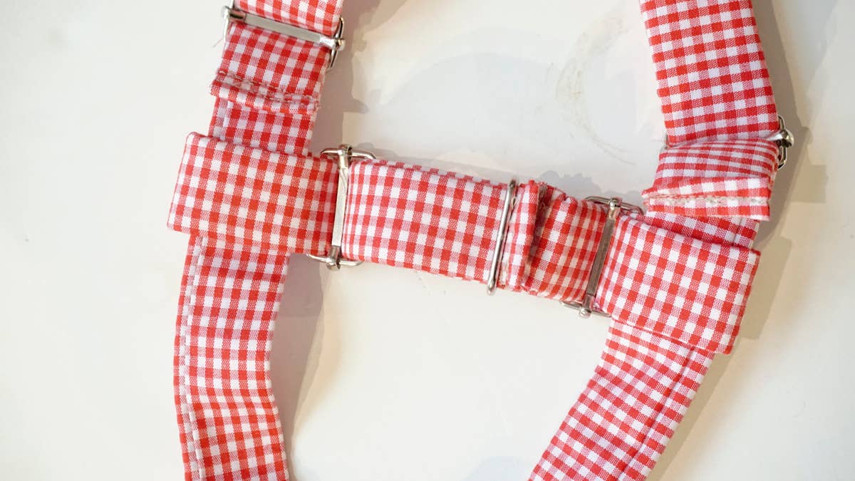 hundsfutter - Wholesale Pet Harness - Dog - Stylish “Vichy” harness for medium dogs8