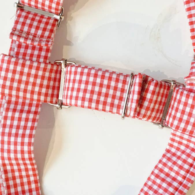 hundsfutter - Wholesale Pet Harness - Dog - Stylish “Vichy” harness for medium dogs8