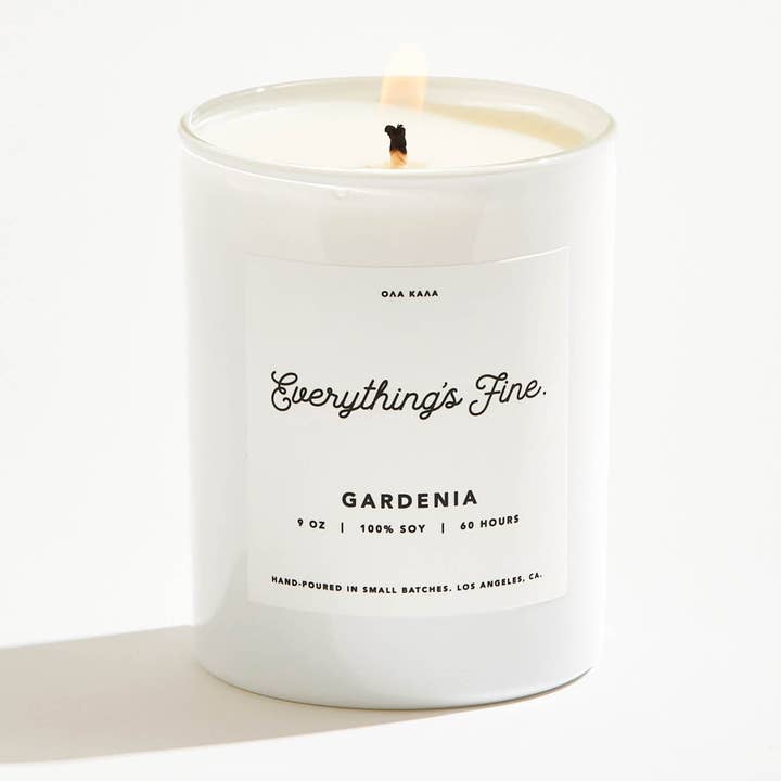 Gardenia for wholesale by The Everything's Fine Co.