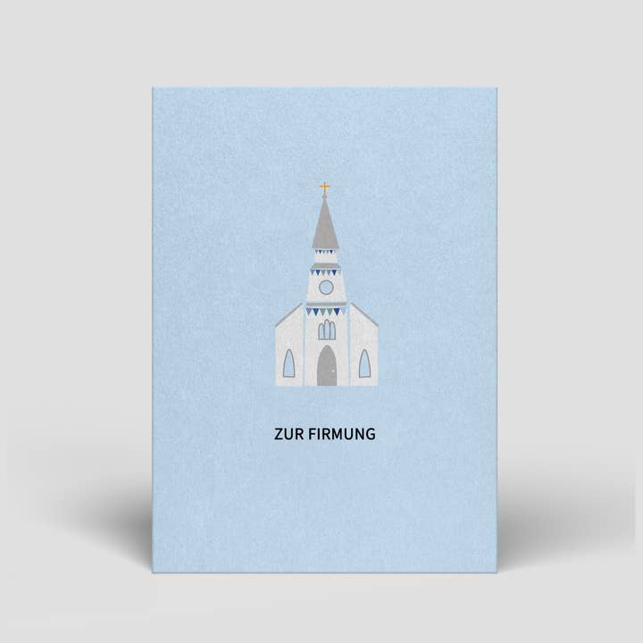 Postkarte - Firmung - Nr. 322 für den Großhandel von Naturbedacht