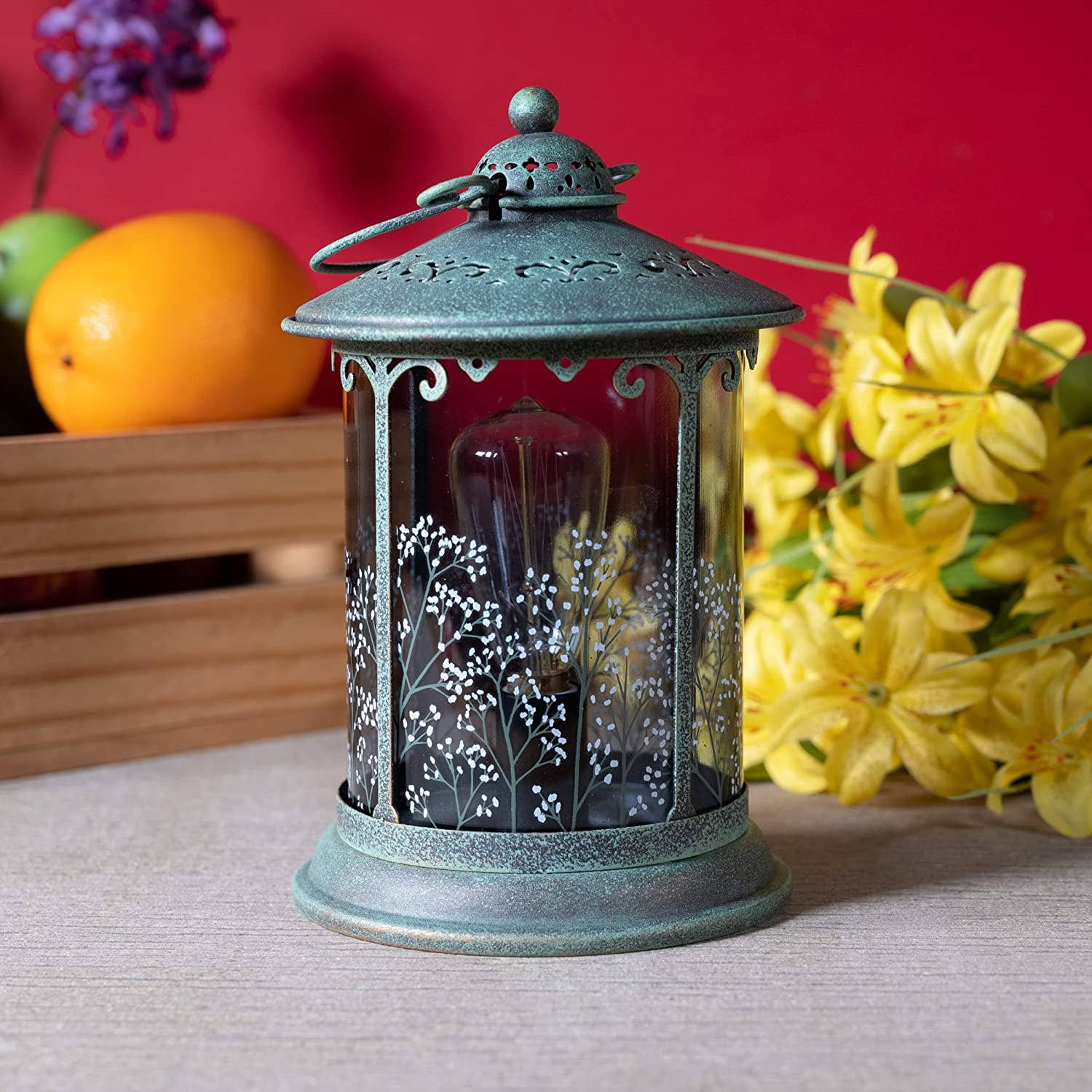 ScentSationals - Wholesale Wax Warmer - Cottage Farmhouse Edison Fragrance and Wax Warmer2