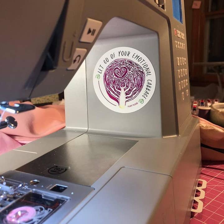 Plant Posse - Wholesale Sticker - Cabbage Sticker5