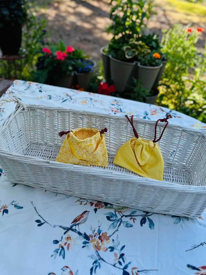 Crafting Necessities Pouch for wholesale by Bookshelf Anatomy, LLC