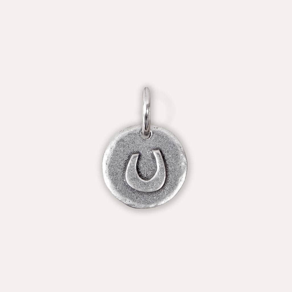 Kutuu - Wholesale Keychain - Unisex - 'All the Luck in the World' Horseshoe Keyring Charm1