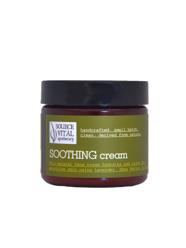 Soothing Cream for wholesale by Source Vital Apothecary