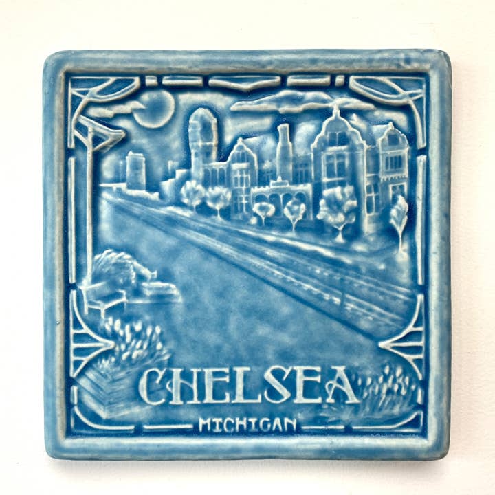 Chelsea, Michigan Arttile por atacado de Whistling Frog Tile Inc.