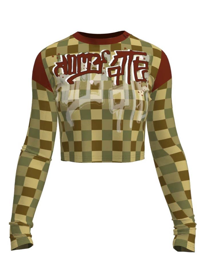 Langärmliges Cropped T | Herbst Check für den Großhandel von SALO