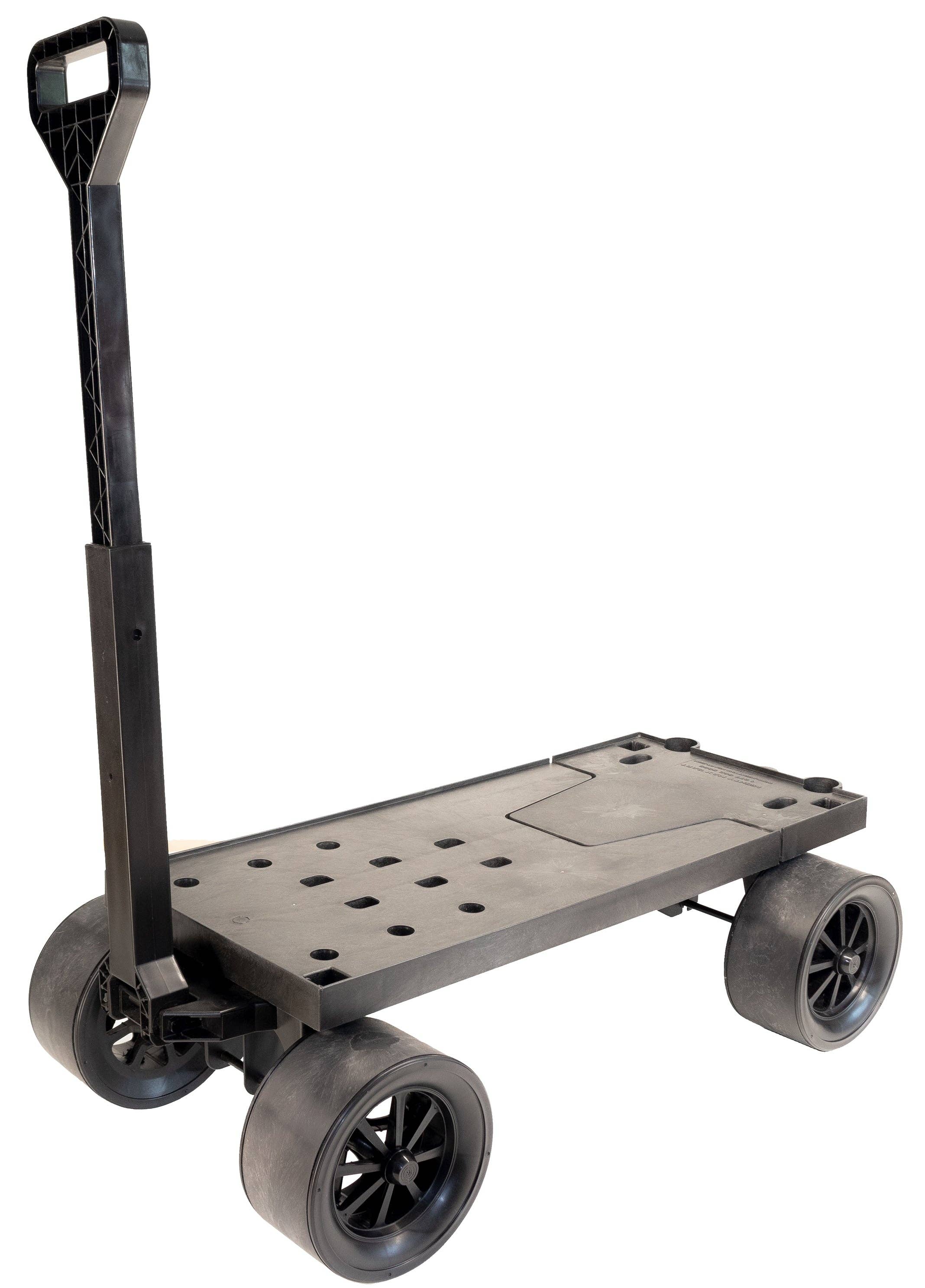 Mighty Max Cart - Wholesale Garden Caddy - Mighty Max Cart® Utility Hand Truck Dolly | Flatbed Only9