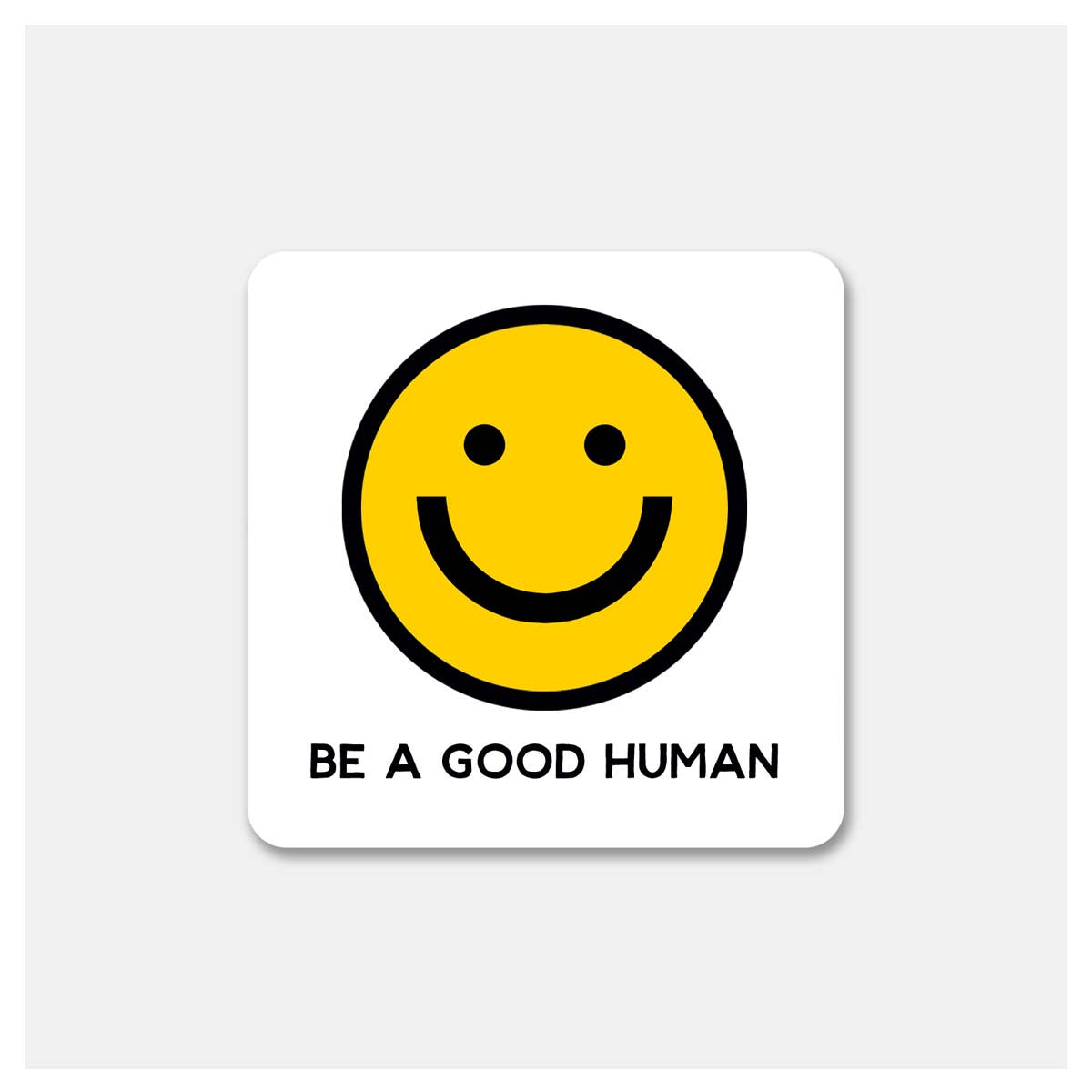 Rock Scissor Paper - Wholesale Sticker - Be a Good Human Vinyl Sticker1