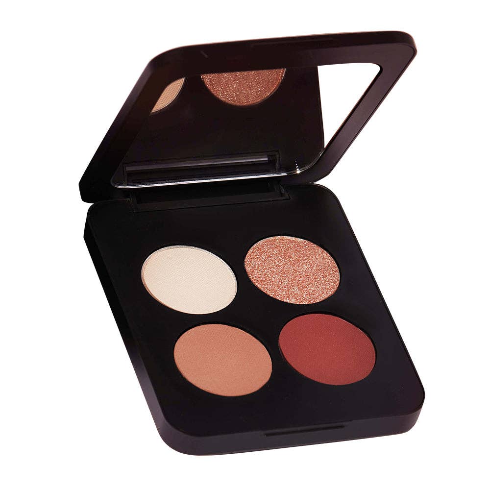 Youngblood Mineral Cosmetics - Wholesale Eyeshadow Palette - Pressed Mineral Eyeshadow Quad (Testers)2