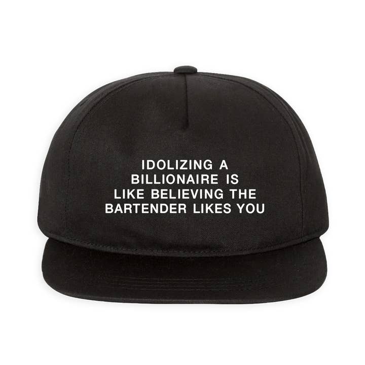 Cappello con visiera piatta del Club dei Baristi Miliardari per la vendita all'ingrosso da parte di Mover & Shaker