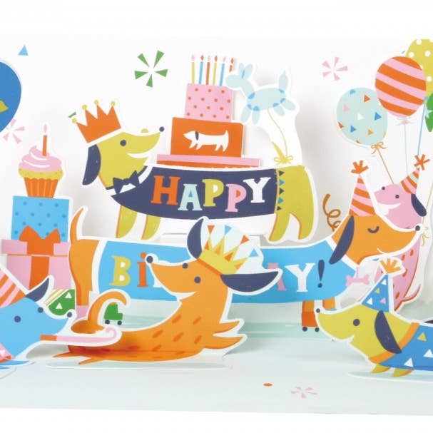 Fiesta de cumpleaños para perros con imágenes panorámicas en 3D y sonido para venta al por mayor de Popshots Studios