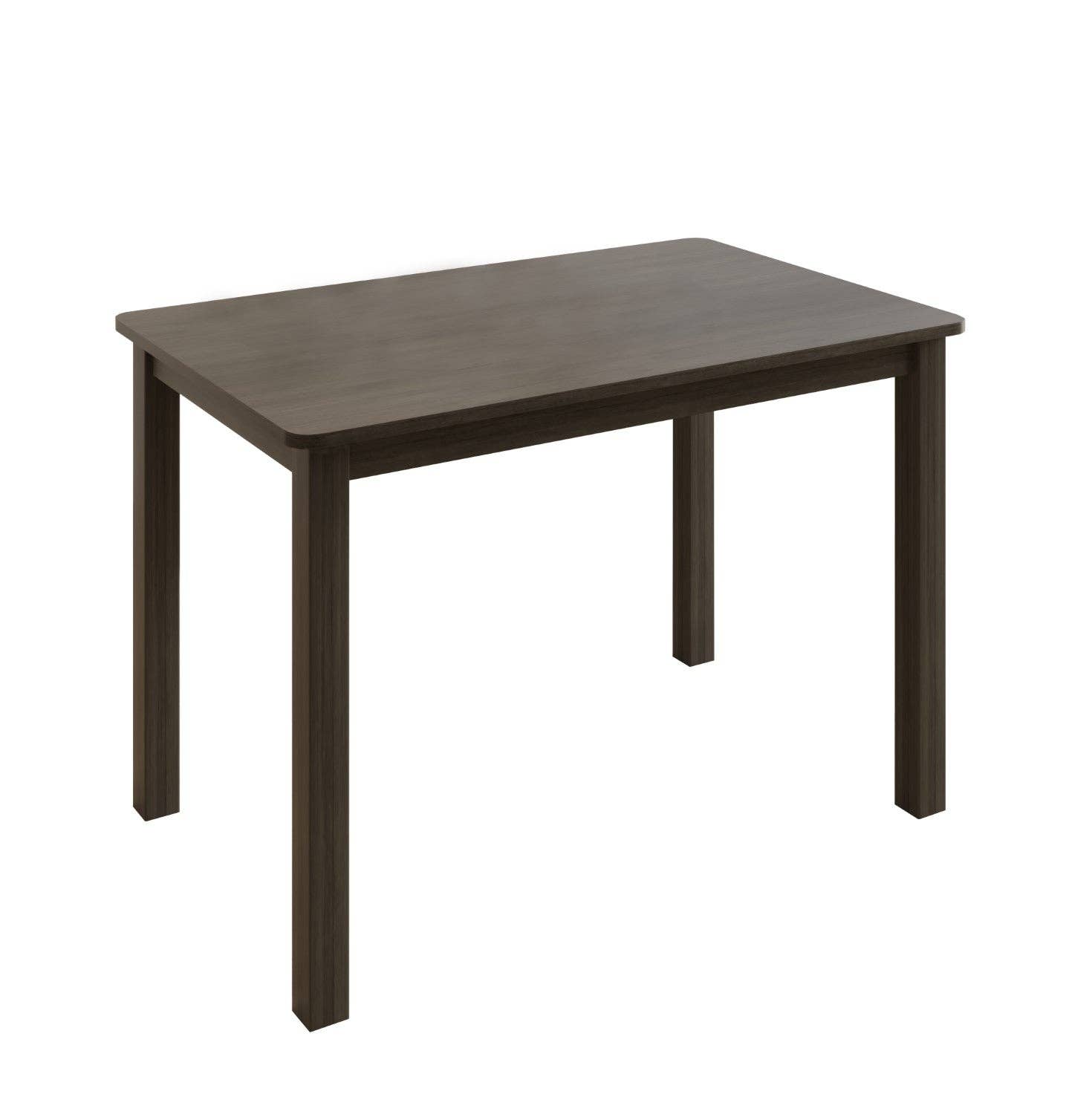 Home Design - Wholesale Chair - 5-Piece Milford Starter Modern Indoor Dining Set, Taupe, Rounded-edge table, Ladder-back chairs, Padded seats, Small-space friendly, Elegant design3