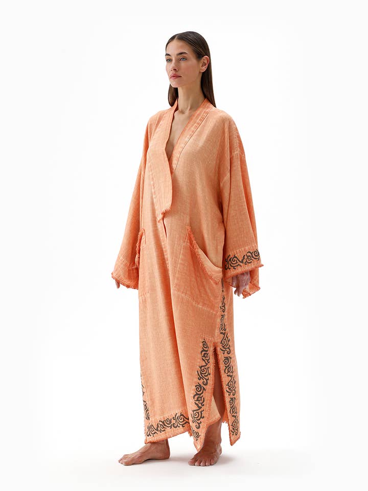 Gaia Unisex Kimono for wholesale by IKIKIZ ONLINE