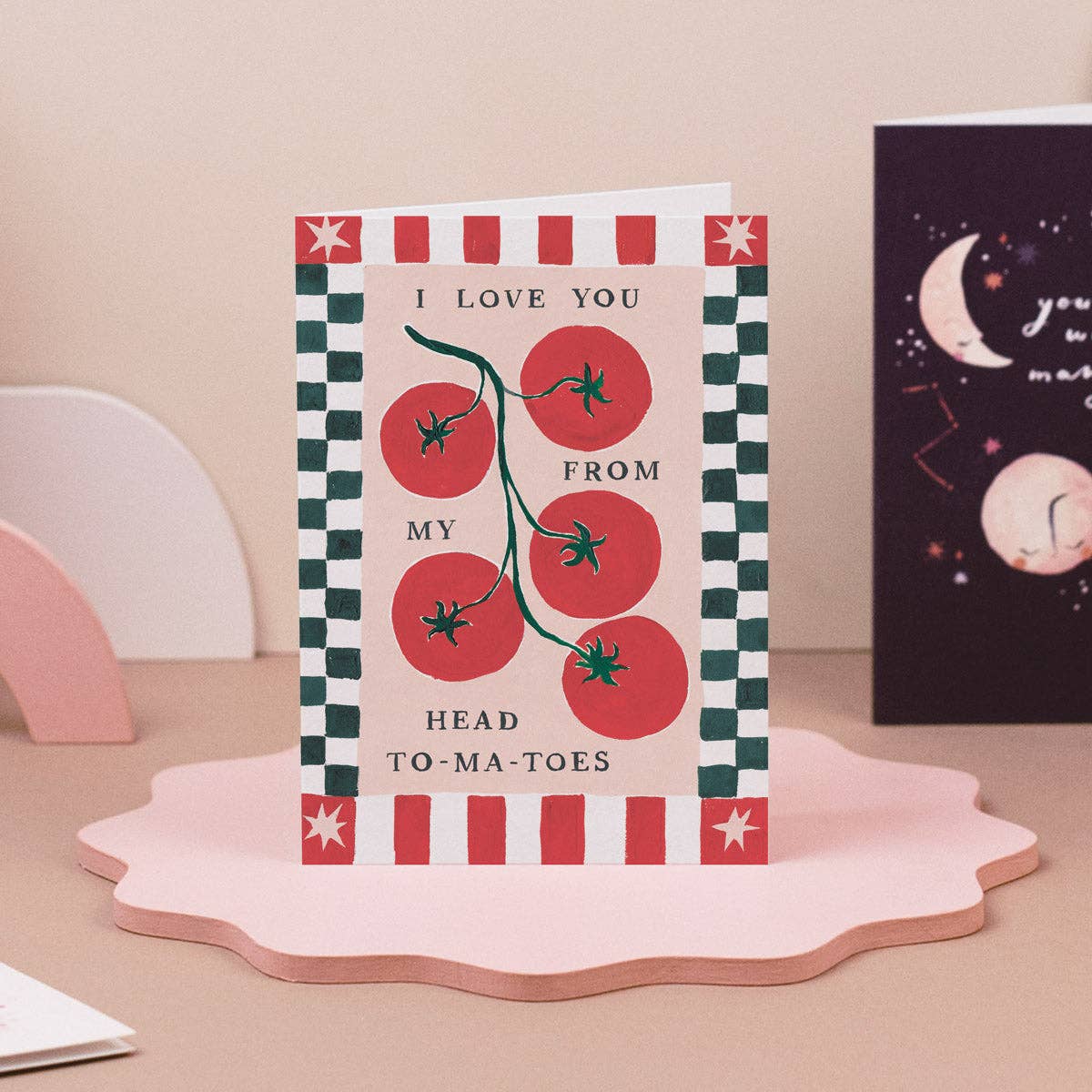 Sister Paper Co. – wholesale Anniversary card – Tomatoes Love Card | Anniversary Card | Valentines Cards3