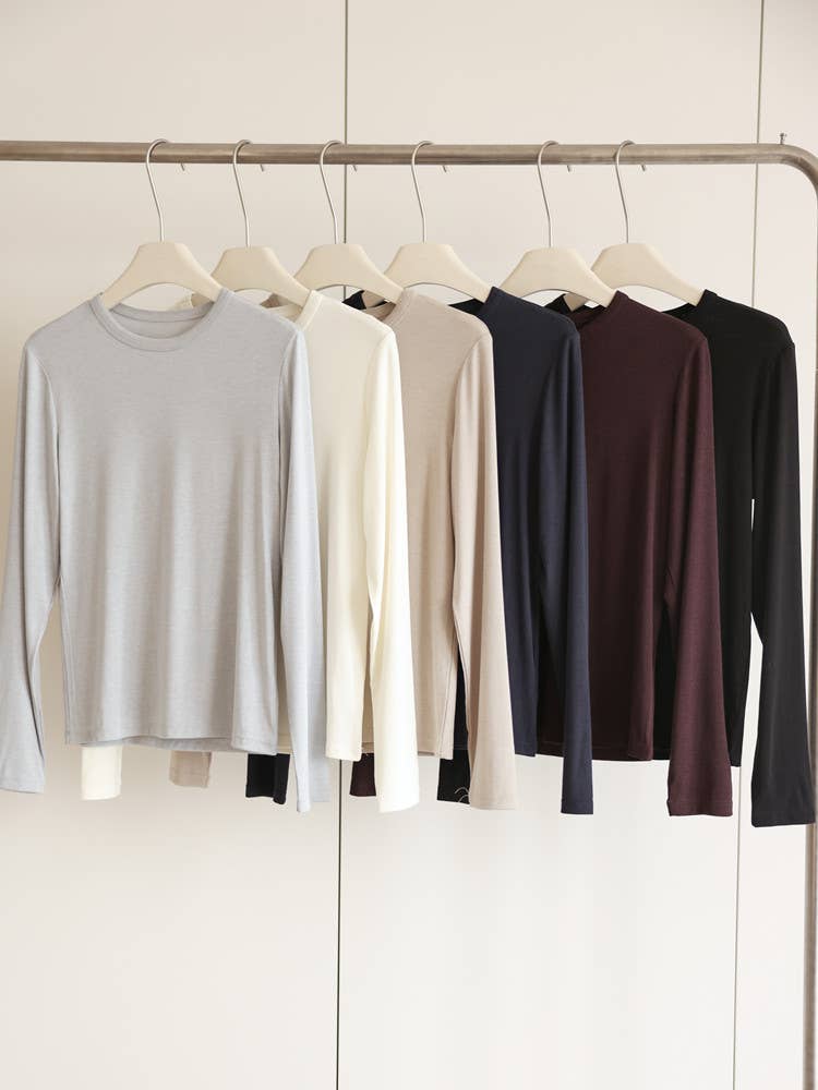 Hope & Sunshine – wholesale Stickad topp - Dam – Tencel Lyocell Ulltopp8