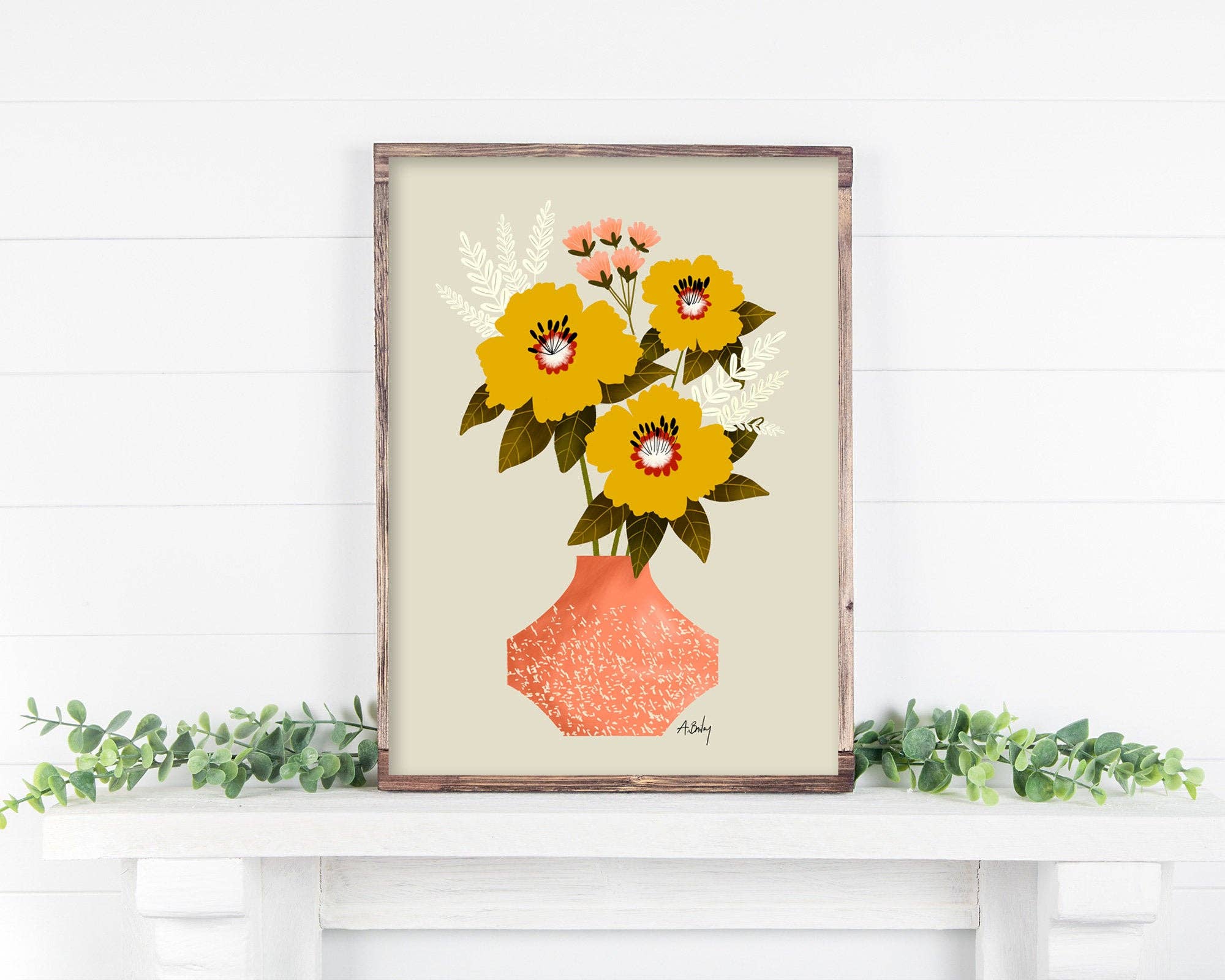 Annie Bailey Art - Venta al por mayor Ilustración - True Colors - impresión de ilustración floral7