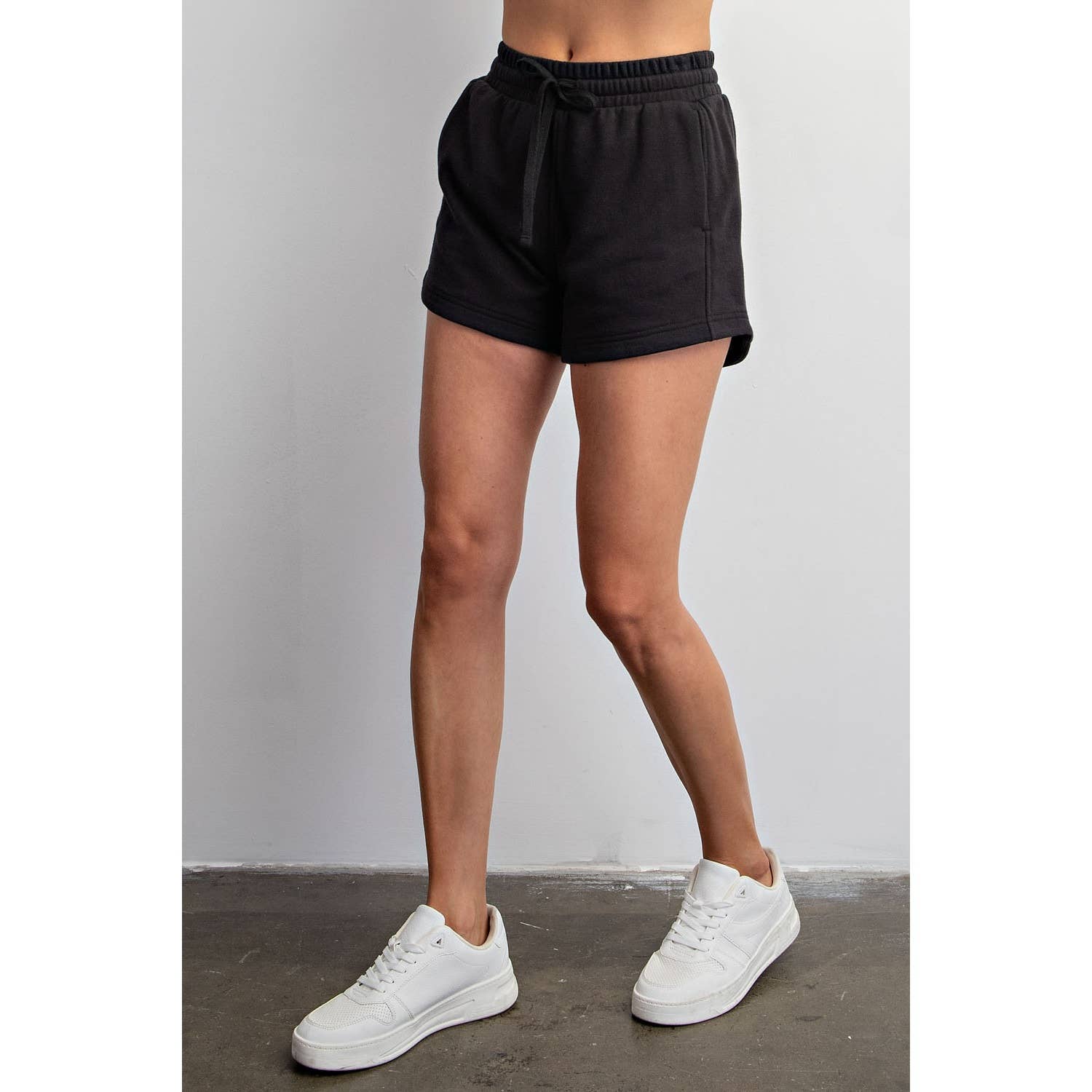 Rae Mode - Vente Short d'intérieur – femme - Short basique en French Terry75