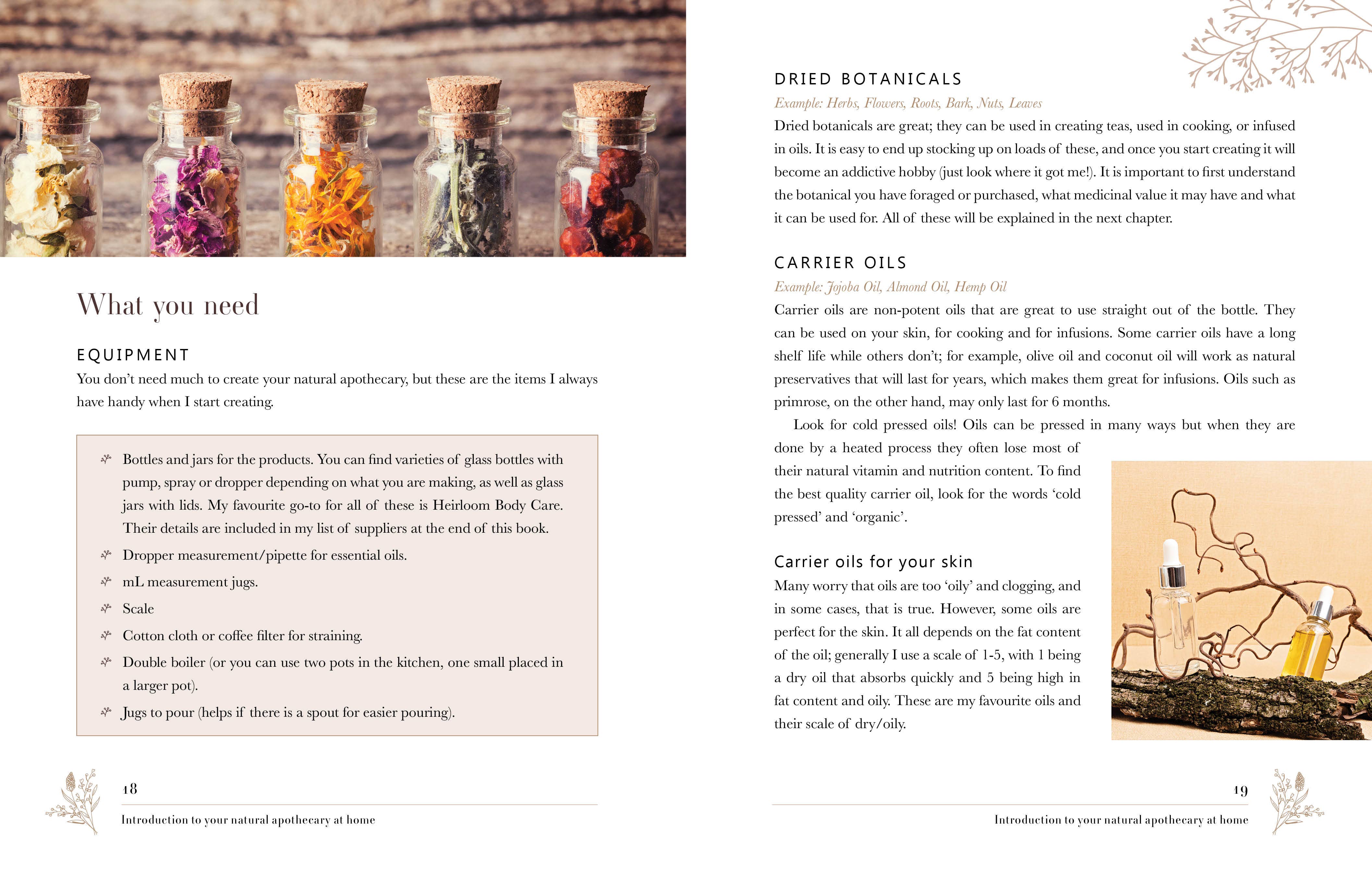 ROCKPOOL PUBLISHING - Wholesale Body, Mind & Spirit - From Earth: Create Your Own Natural Apothecary (Hardcover)3
