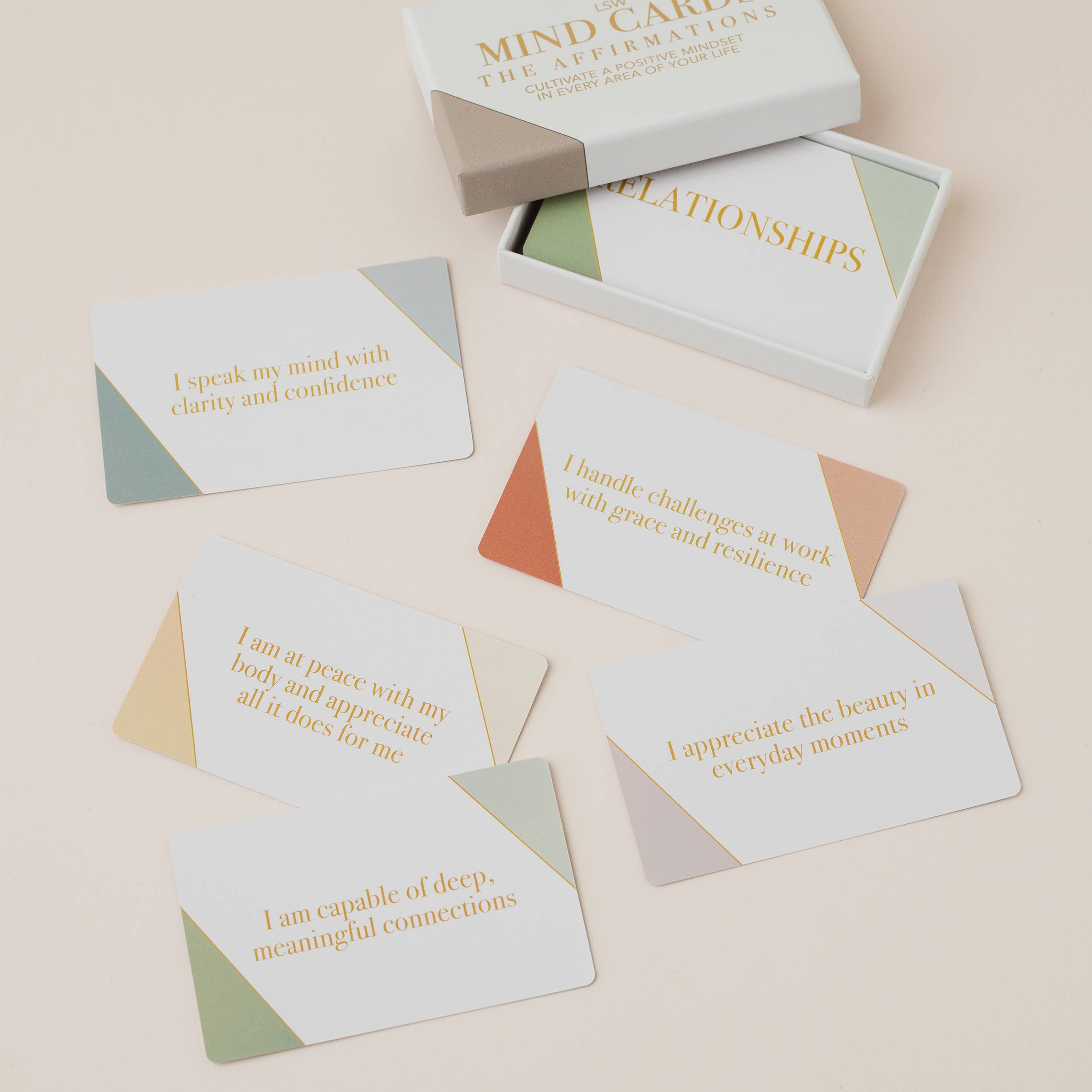 LSW London - Vendita all'ingrosso Tarocchi - Carte Mentali: Le Affermazioni | Mazzo di Spunti Positivi Quotidiani2