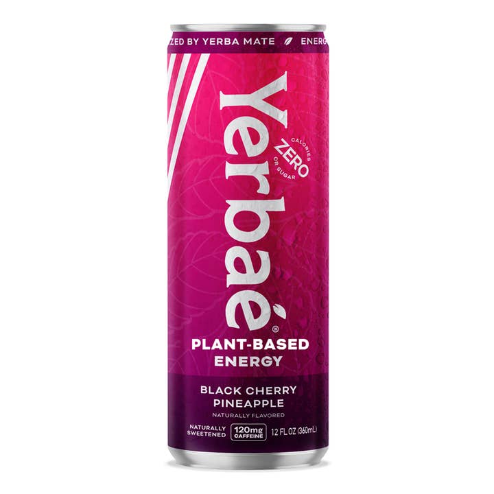 Yerbae - Wholesale Sports/Energy Drink - 12oz BLACK CHERRY PINEAPPLE