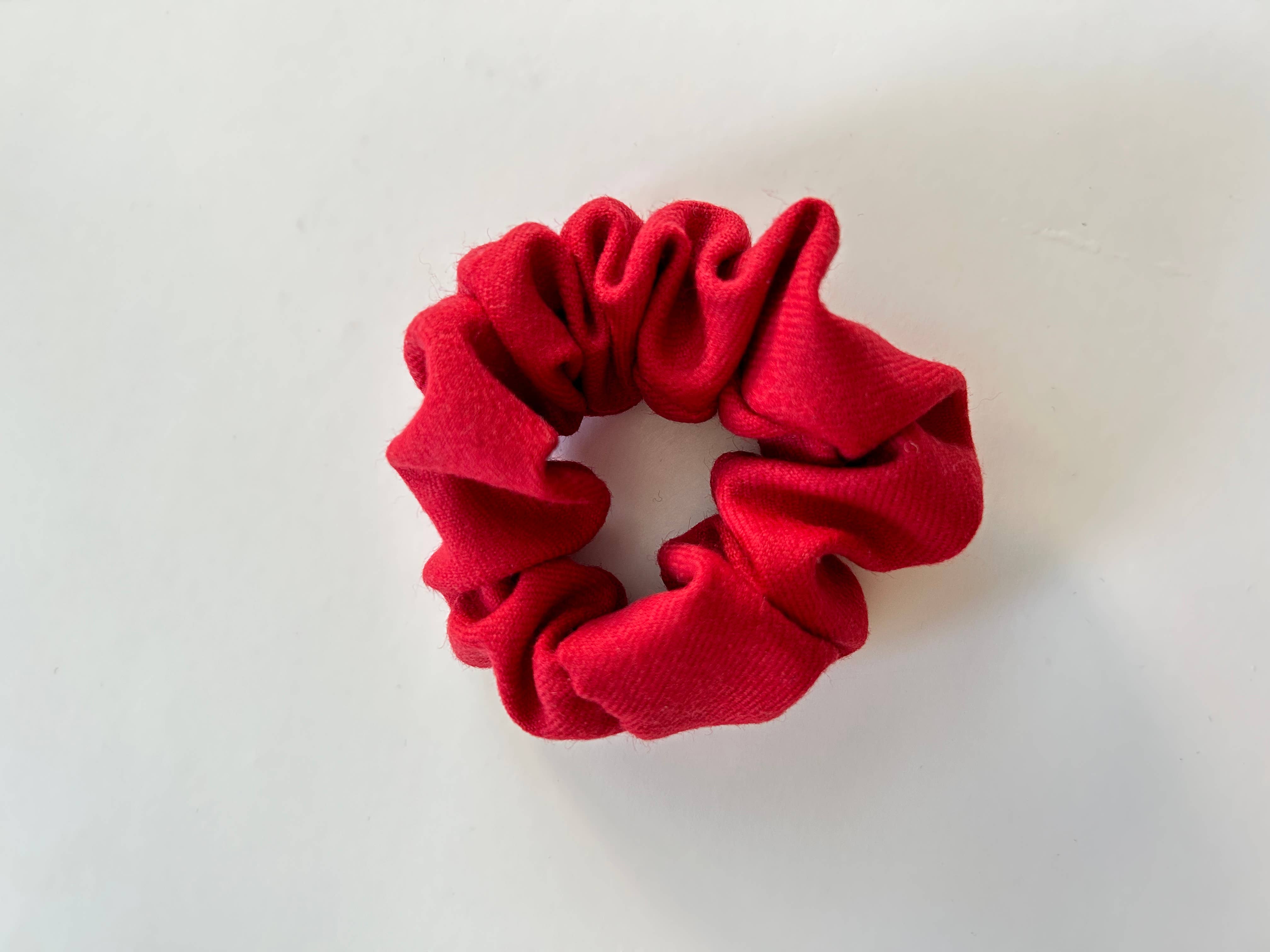 Hand Stitched In Love - Wholesale Scrunchie - Women's - Upcycled Holiday Scrunchies0