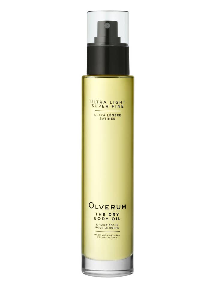 Dry Body Oil - Ultra Light, Fast Absorbing - 100ml for wholesale by Olverum