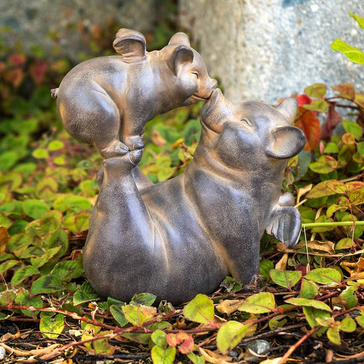 Pacific Trading - Wholesale Decorative Figurine - When Pigs Fly Mother and Piglet7