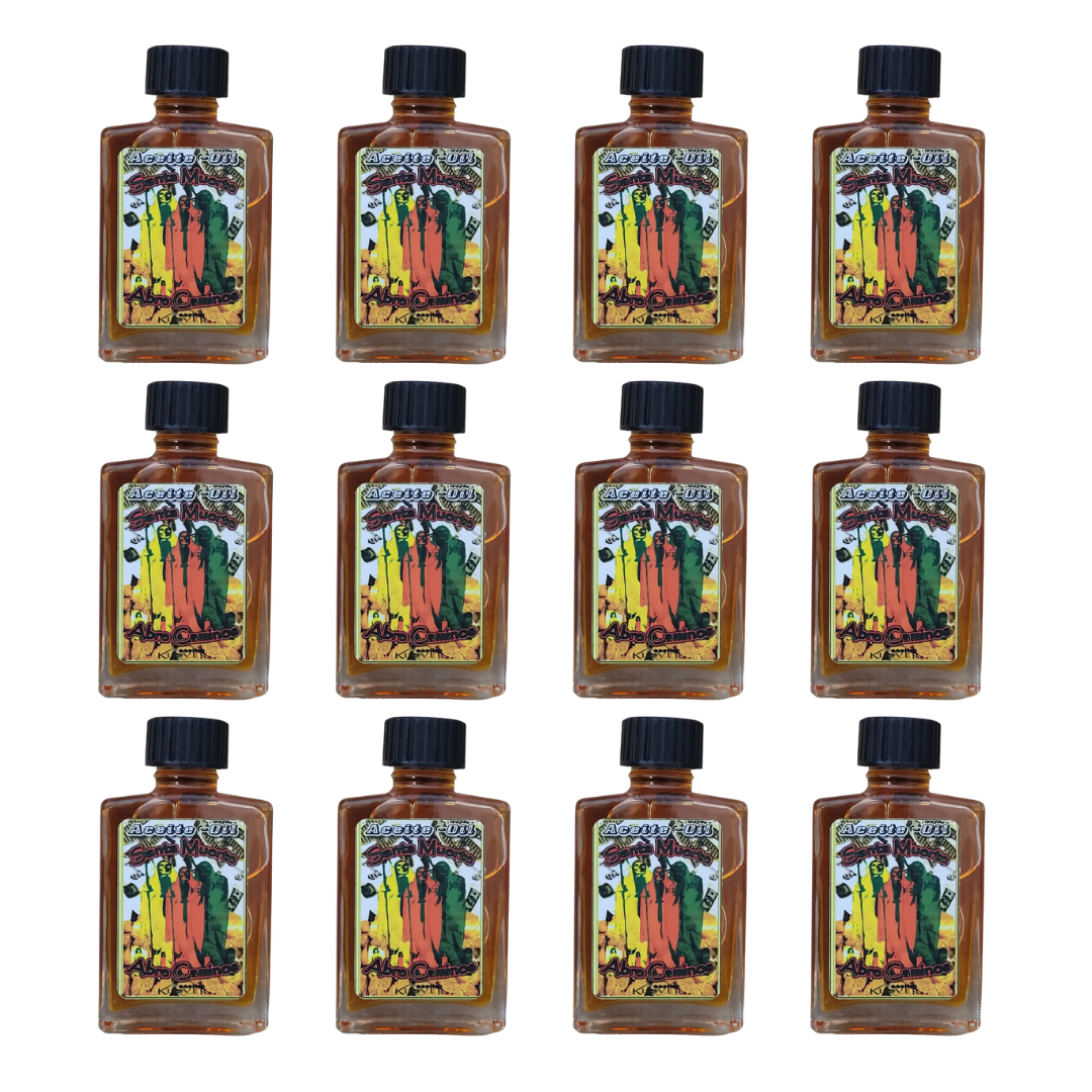 Botanica Luz Del Dia Inc - Vendita all'ingrosso Attrezzatura per meditazione - Olio Sacro Abre Caminos Santa Muerte - Bottiglia da 30 ml1