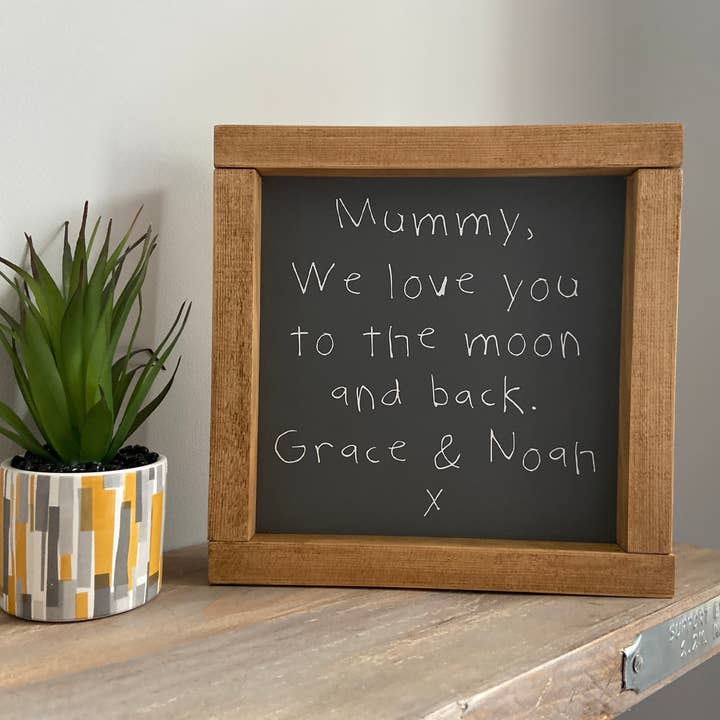 Mummy Love You To The Moon and Back for wholesale by Finn & I