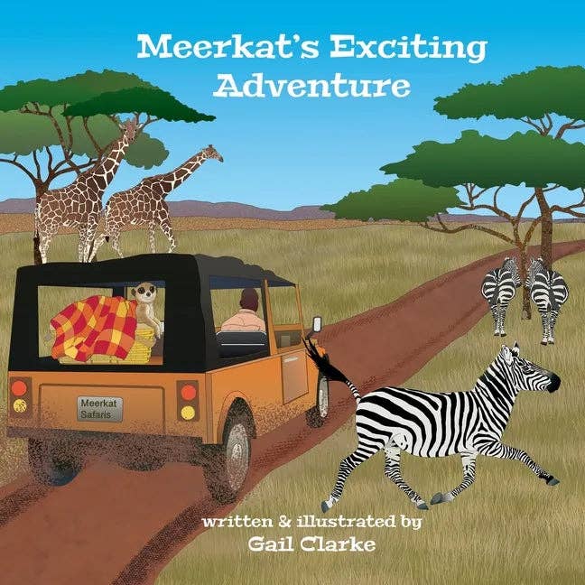 Books by splitShops - Wholesale Early Reader Book (6-8) - Meerkat's Exciting Adventure - Paperback