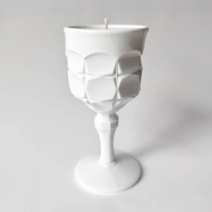 Constellation Goblet for wholesale by True Vintage Candle