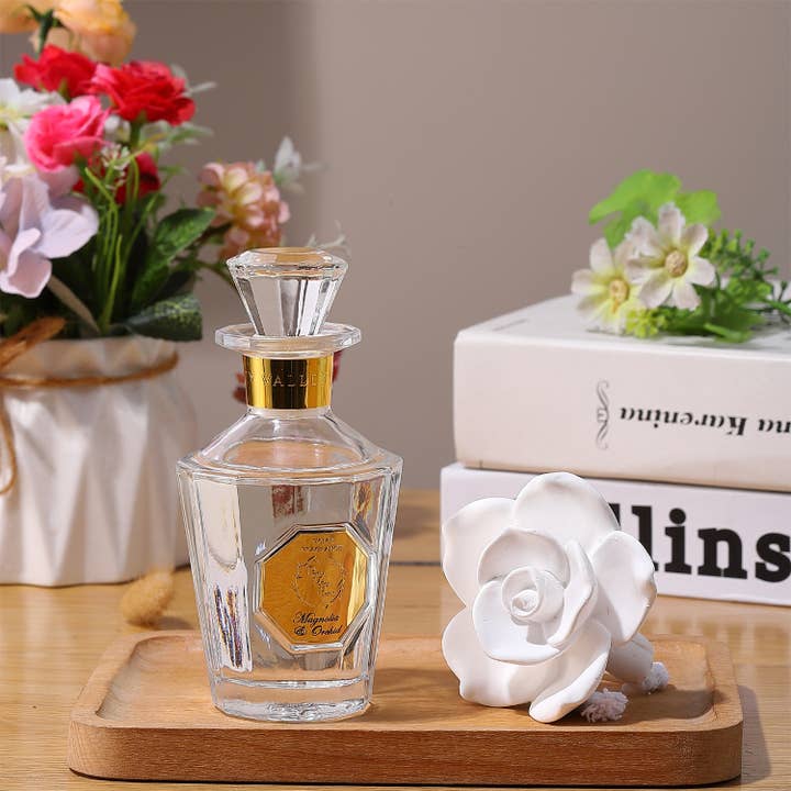 Pretty Valley Home - Wholesale Reed Diffuser - Reed Diffuser Sets !! NEW!! Vintage Rose Ceramic Diffuser4