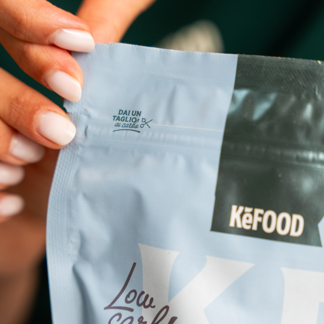 KeFood - Wholesale Granola - KETO GRANOLA WITHOUT SUGAR WITH CHOCOLATE CHIPS 225G5