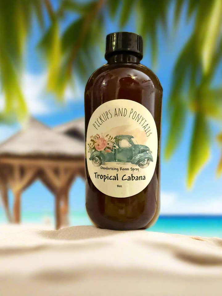 Spray Desodorizante para Ambientes Cabana Tropical por atacado de Pickups And Ponytails