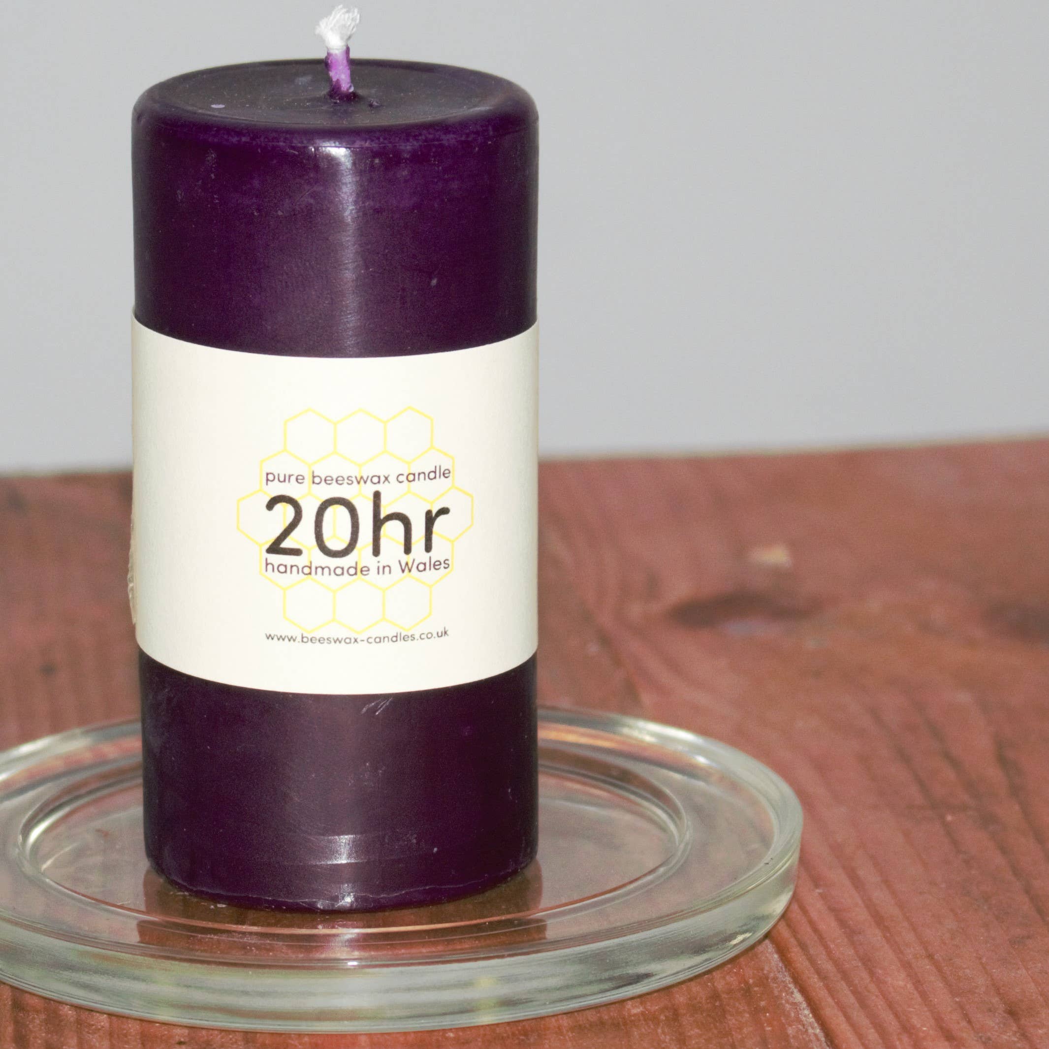 Fantasy Candles – wholesale Pillar candle – 20hr pure beeswax pillar candle8